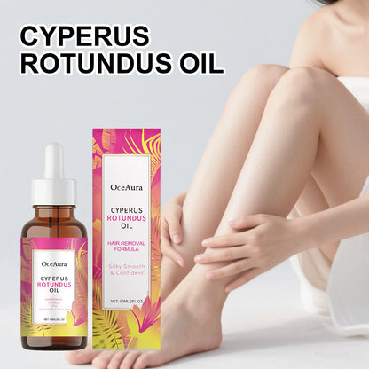 Cyperus Rotundus Oil Body Hair Remover Armpit Leg Arm Hair Growth Inhibitor Depilatory Reduce Ingrown Hair Body Moisturizing Oil
