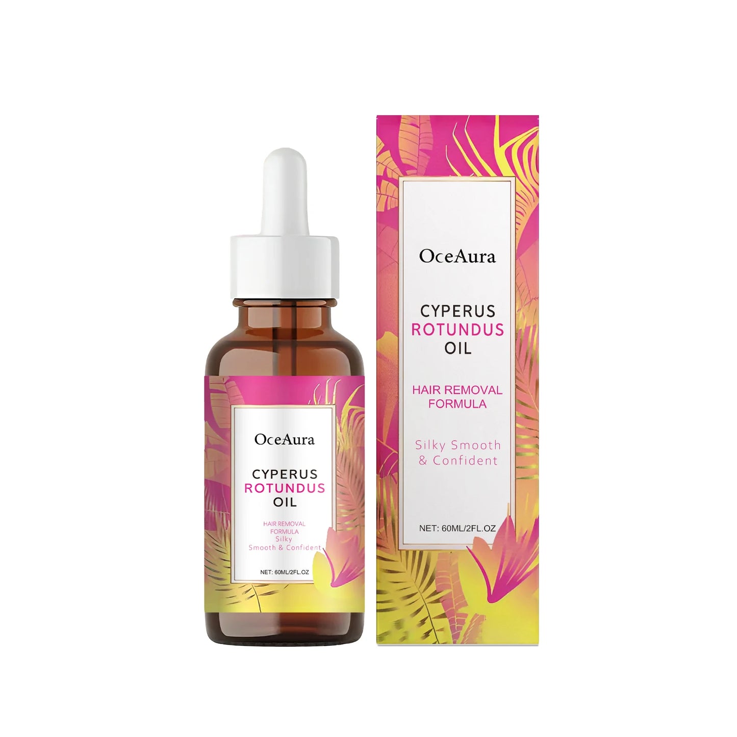 Cyperus Rotundus Oil Body Hair Remover Armpit Leg Arm Hair Growth Inhibitor Depilatory Reduce Ingrown Hair Body Moisturizing Oil
