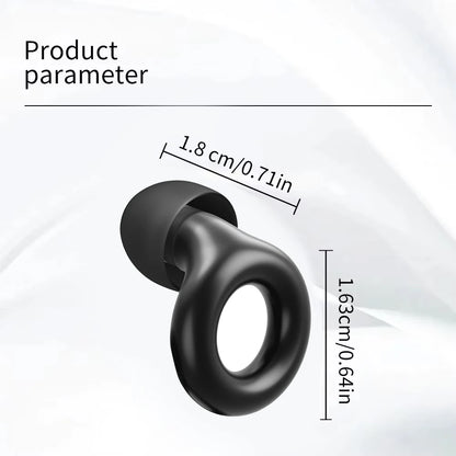 HUAK High-Fidelity Ear Plugs - 8 Ear Tips in XS/S/M/L - Reusable Concerts & Festivals, Live Events, Musicians, Djs